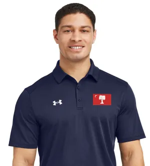 The Citadel, Big Red Flag logo, Under Armour Men's Tech™ Polo Shirt