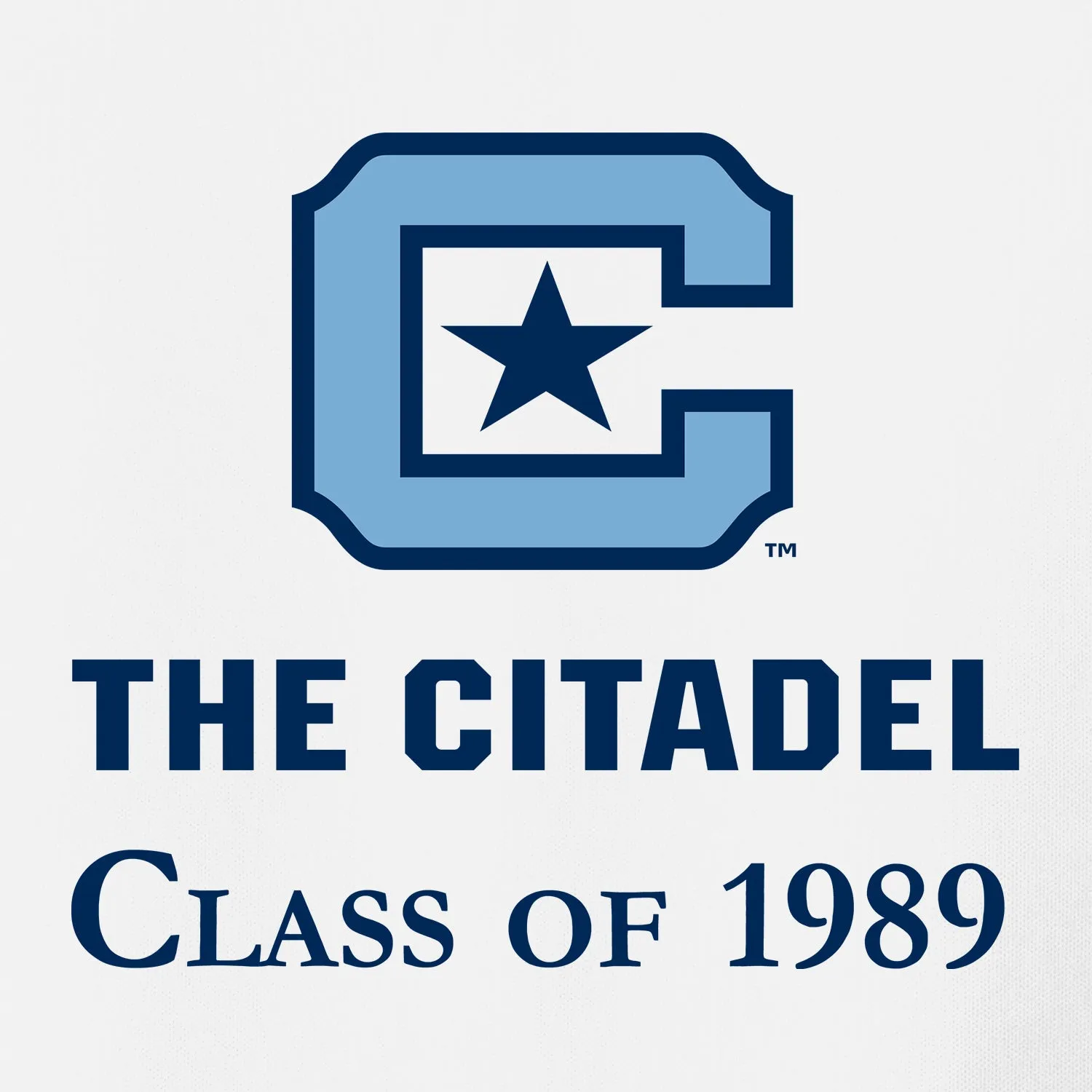 The Citadel, C Star, Class of 1989, UV Micro-Mesh Polo Shirt