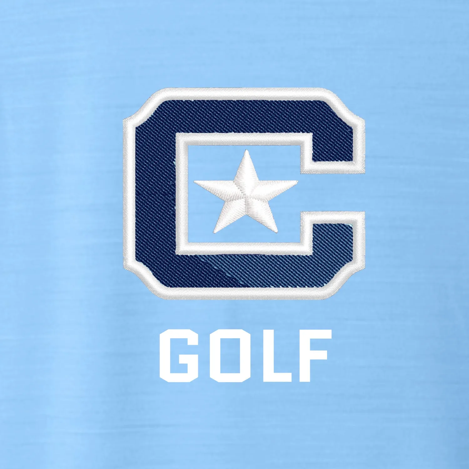 The Citadel, C Star, Golf, Puma Golf Men's Cloudspun Monarch Polo Shirt