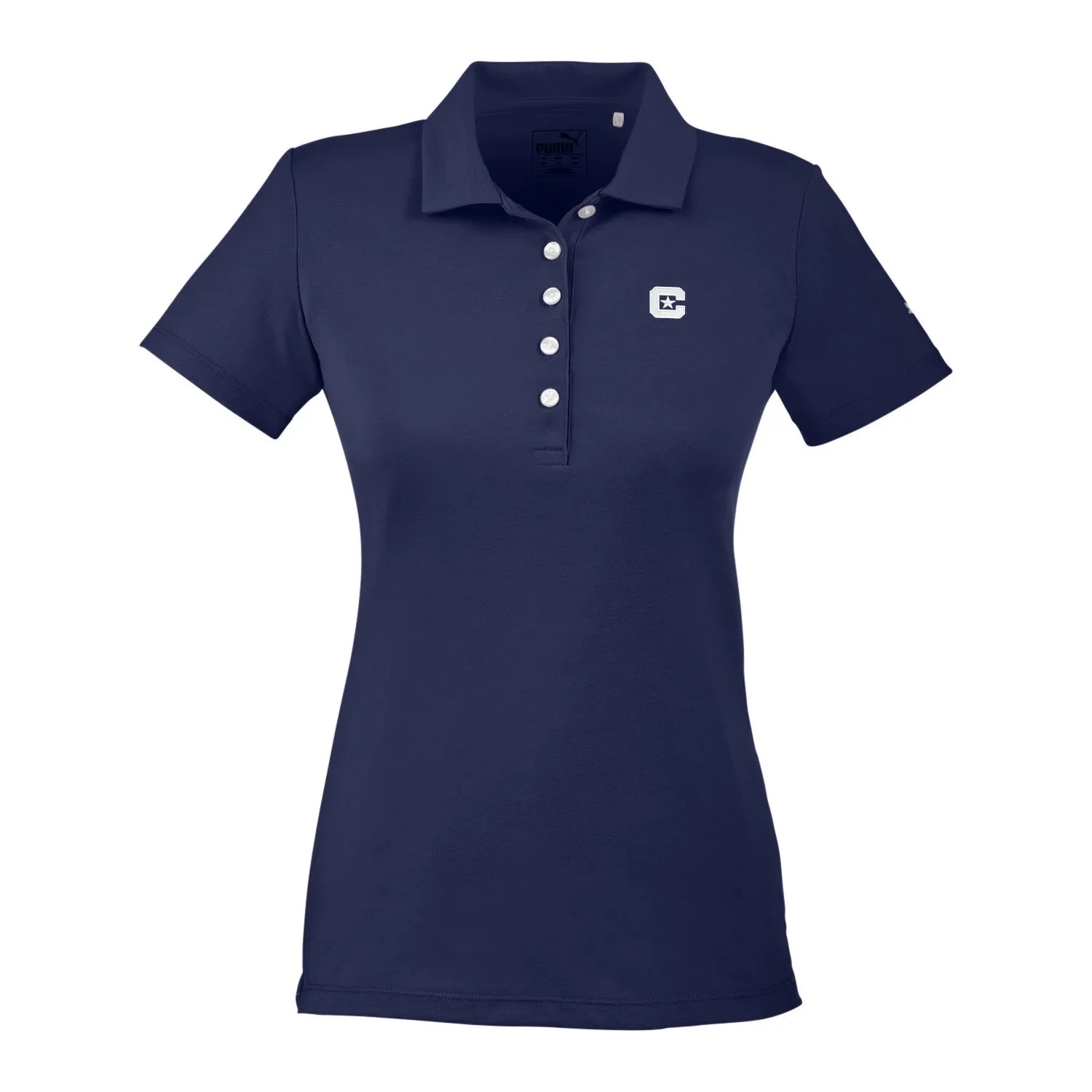 The Citadel, C Star, Puma Golf Ladies' Fusion Polo Shirt