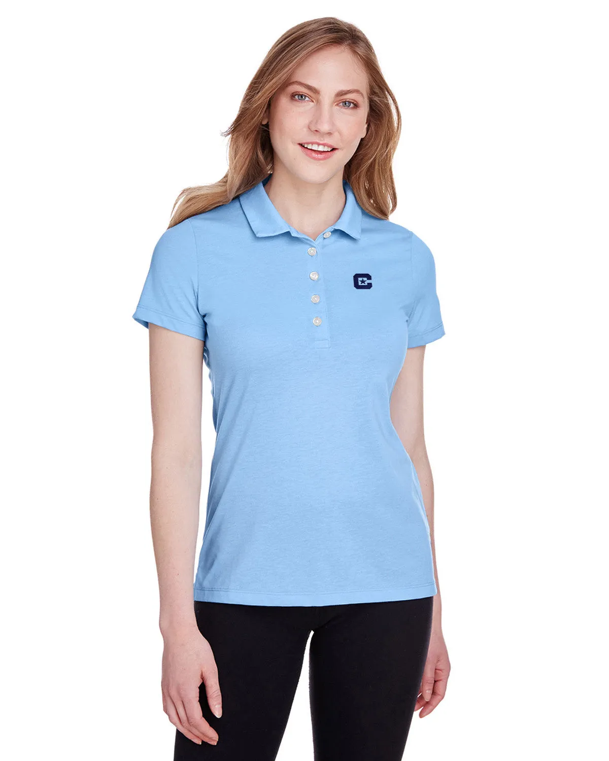 The Citadel, C Star, Puma Golf Ladies' Fusion Polo Shirt