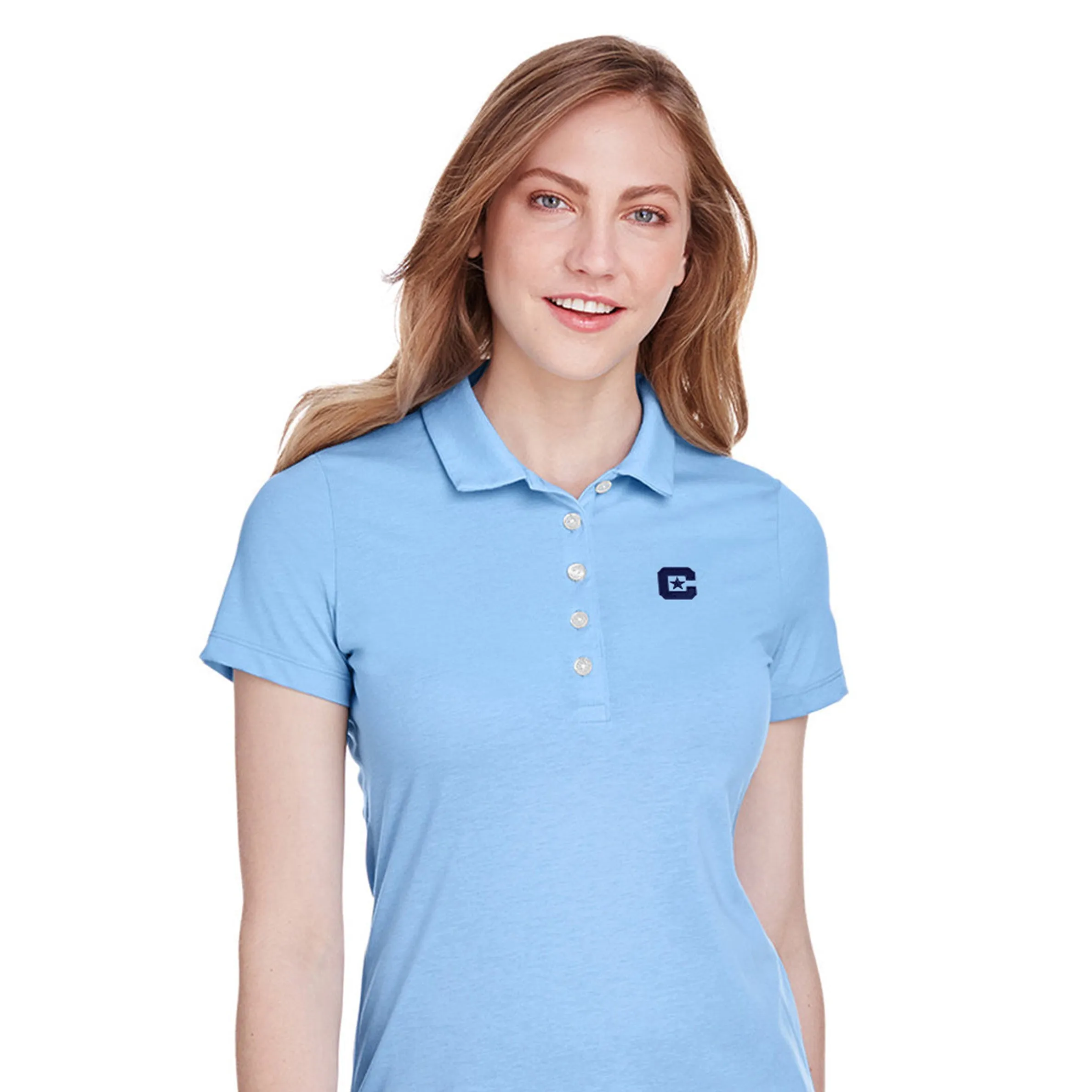 The Citadel, C Star, Puma Golf Ladies' Fusion Polo Shirt