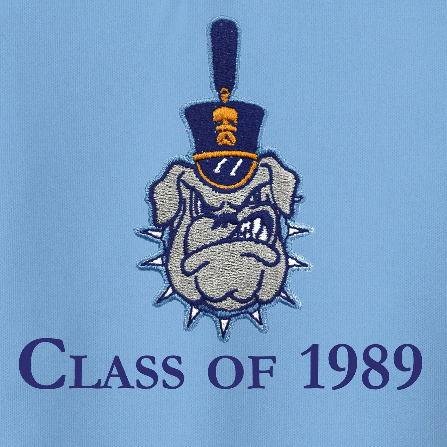 The Citadel, Class of 1989, Spike Logo UV Micro-Mesh Polo Shirt