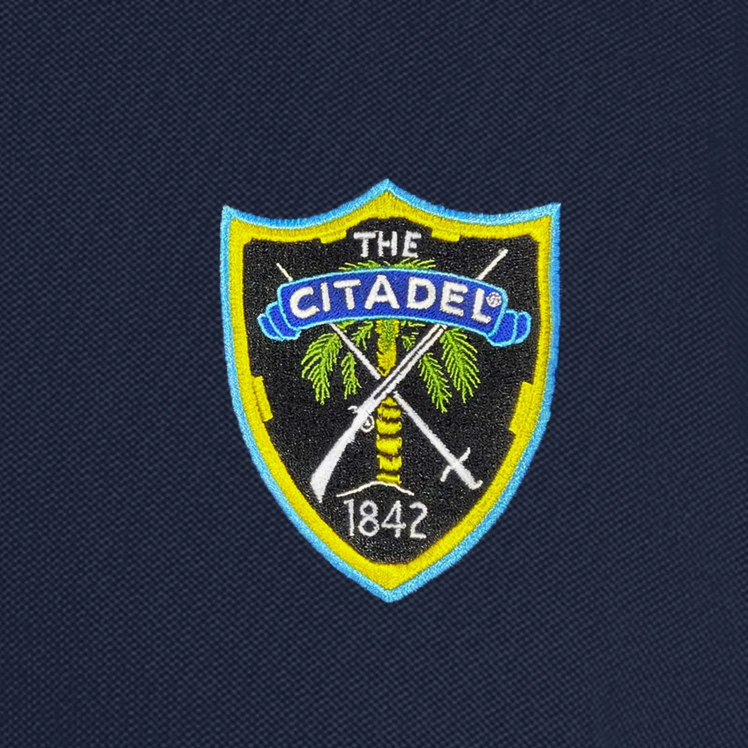 The Citadel Shield, OGIO Men's Embroidery Polo Shirt