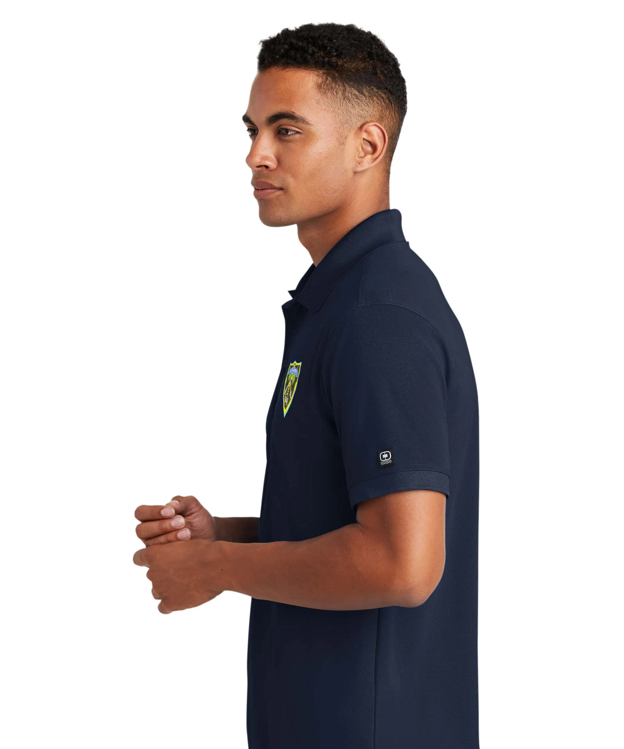 The Citadel Shield, OGIO Men's Embroidery Polo Shirt