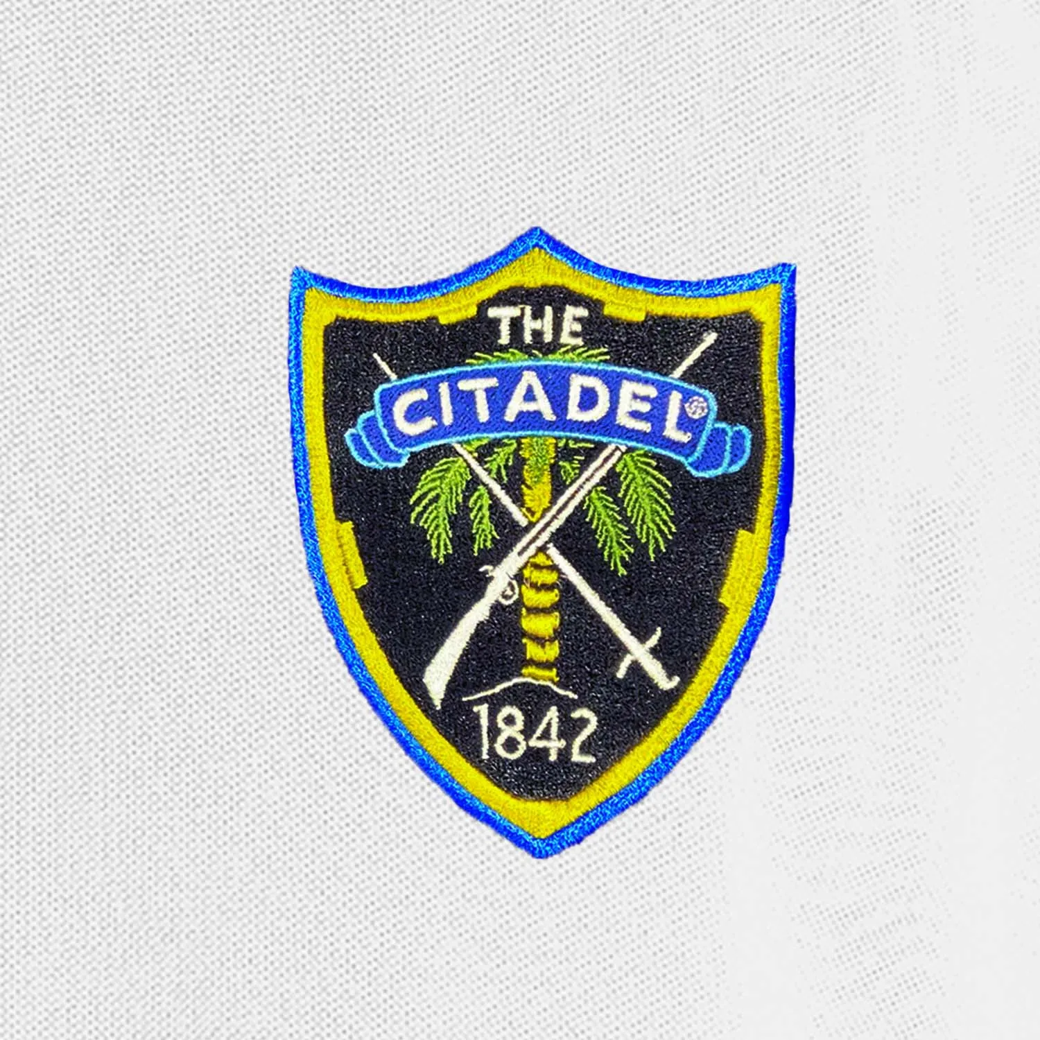 The Citadel Shield, OGIO Men's Embroidery Polo Shirt