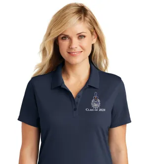 The Citadel, Spike, Class of 2024, Port Authority® Ladies Dry Zone® UV Micro-Mesh Polo Shirt