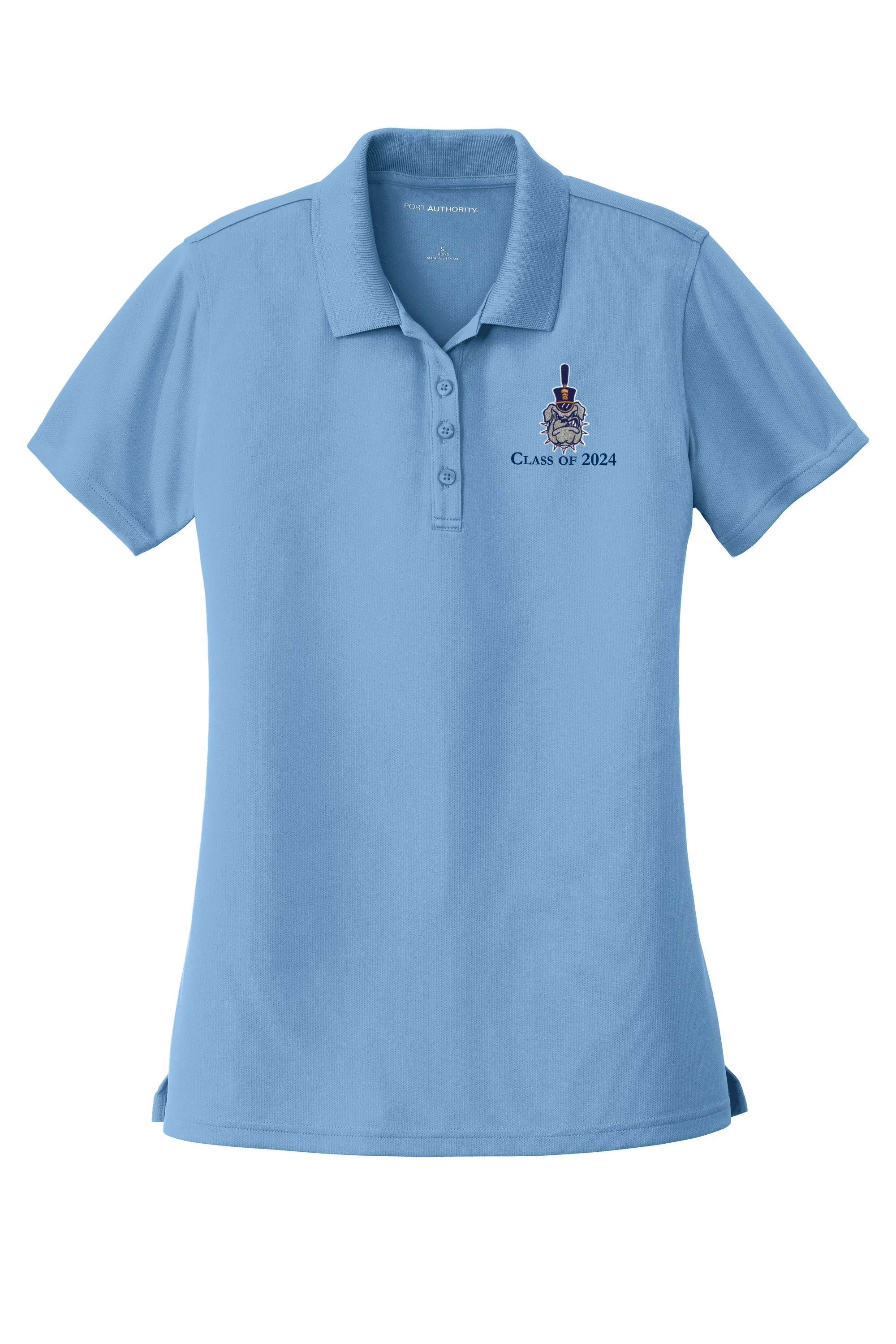 The Citadel, Spike, Class of 2024, Port Authority® Ladies Dry Zone® UV Micro-Mesh Polo Shirt