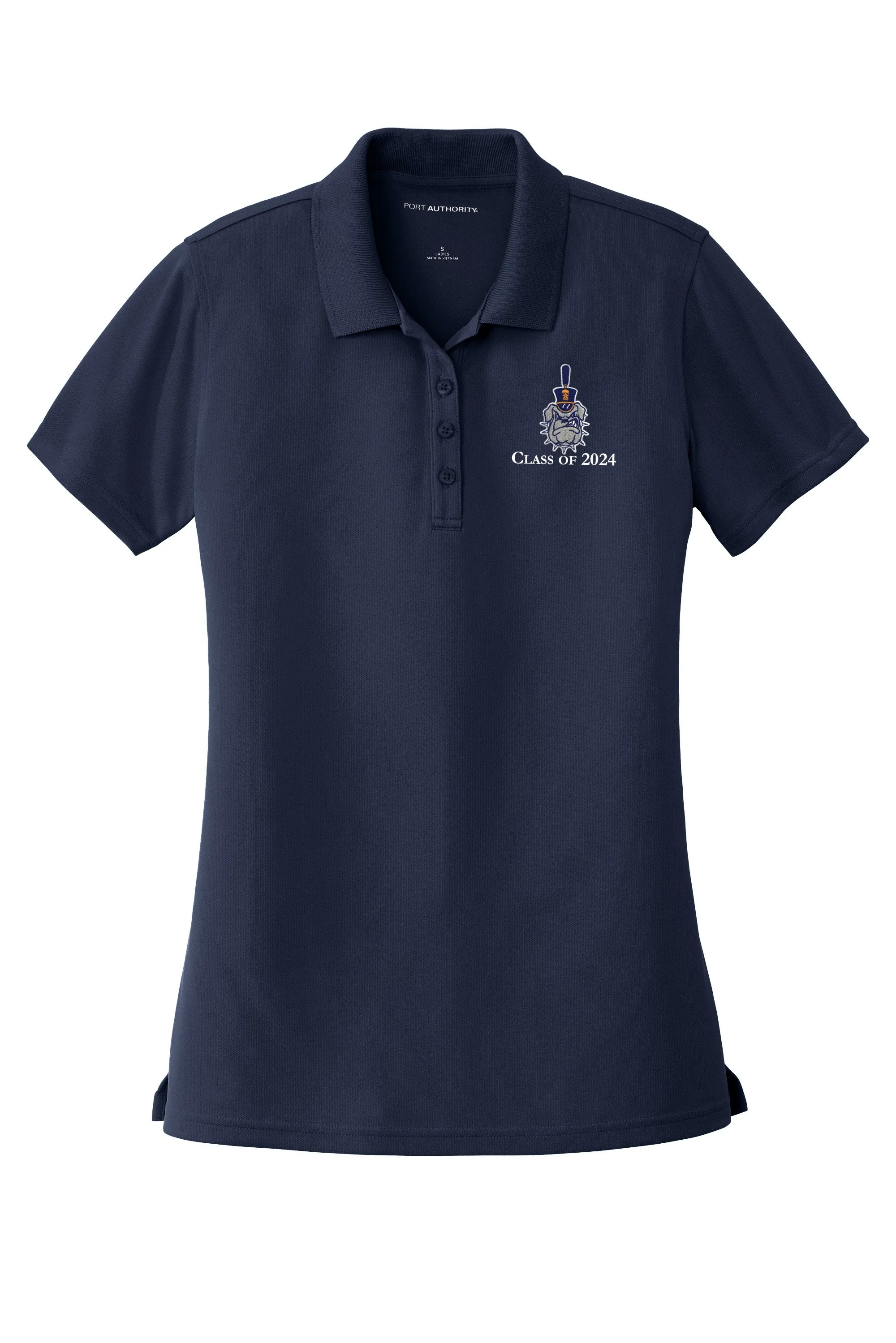 The Citadel, Spike, Class of 2024, Port Authority® Ladies Dry Zone® UV Micro-Mesh Polo Shirt