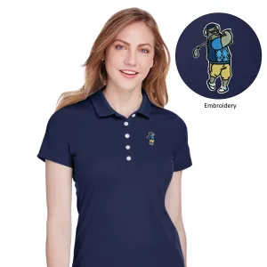 The Citadel, Spike the Golfer,  Club Sport Golf, Puma Golf Ladies' Fusion Polo Shirt