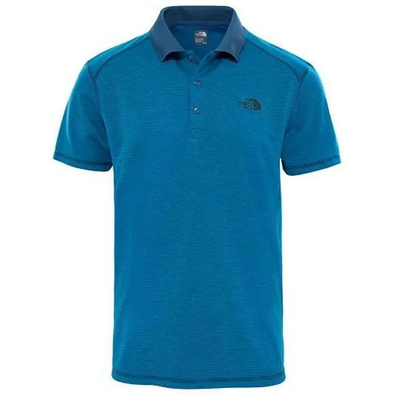 The North Face Men's Horizon Polo FlashDry Shirt - Shady Blue