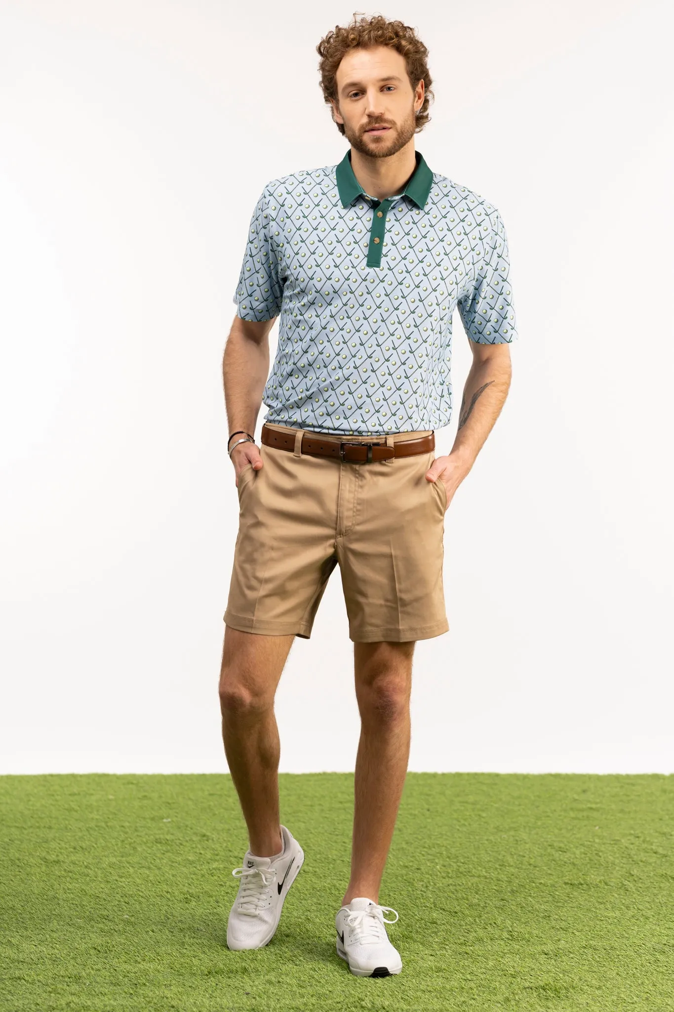 The Smitty Polo - Golf Diamond