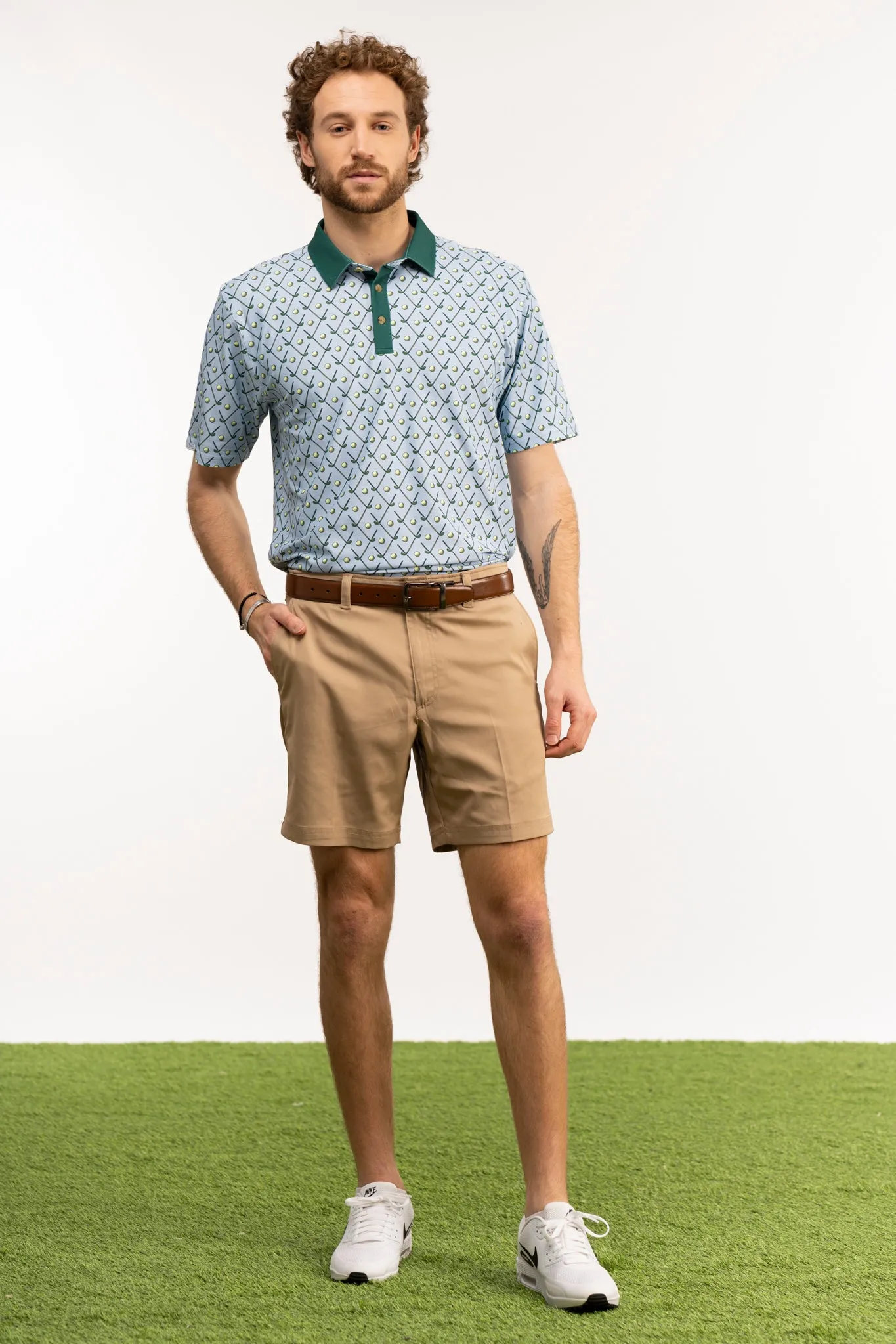 The Smitty Polo - Golf Diamond