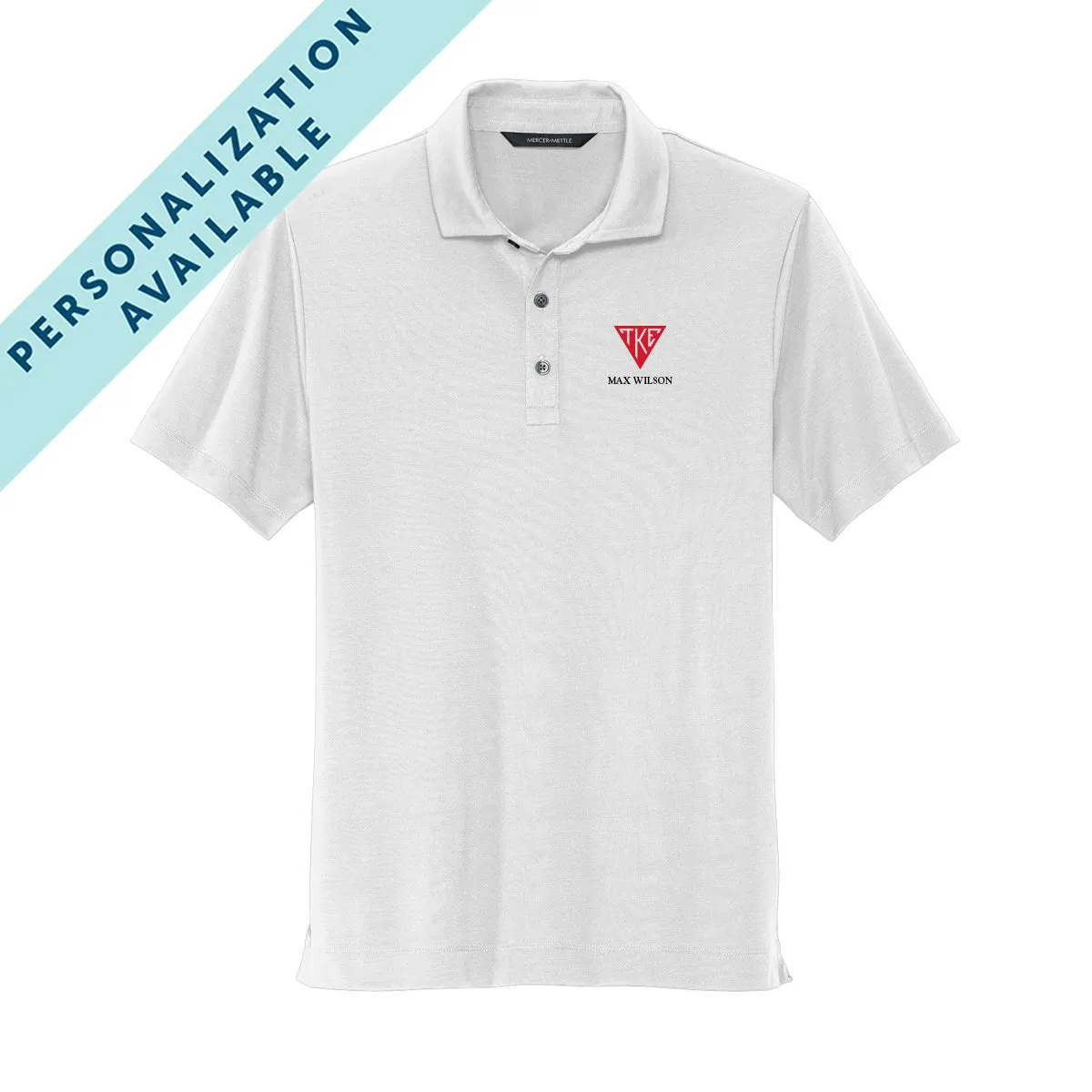 TKE White Badge Polo