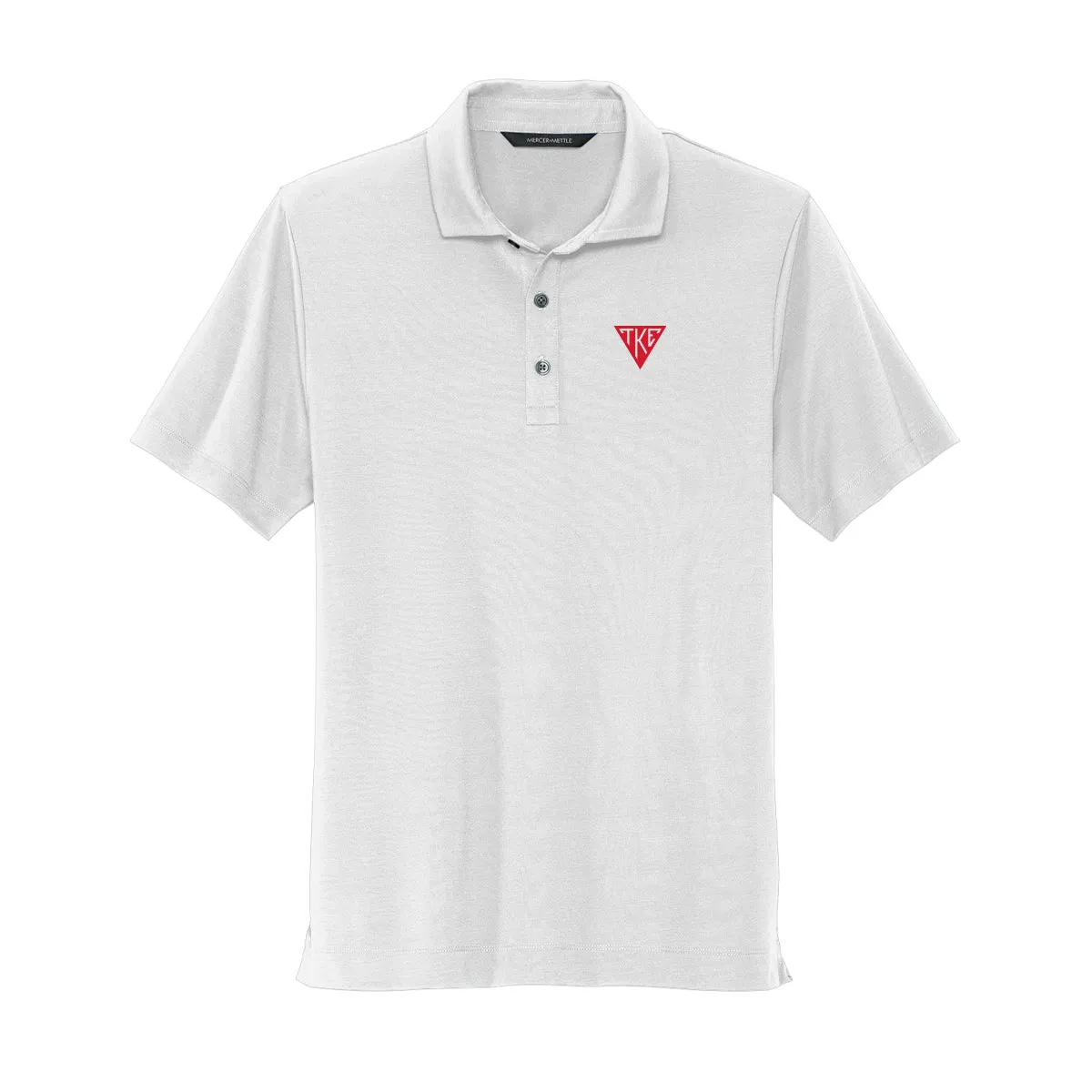 TKE White Badge Polo