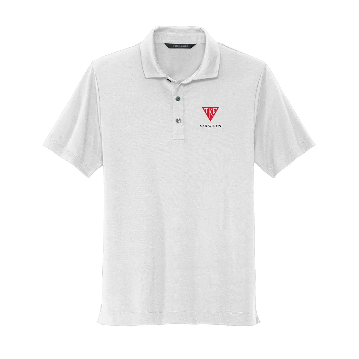 TKE White Badge Polo