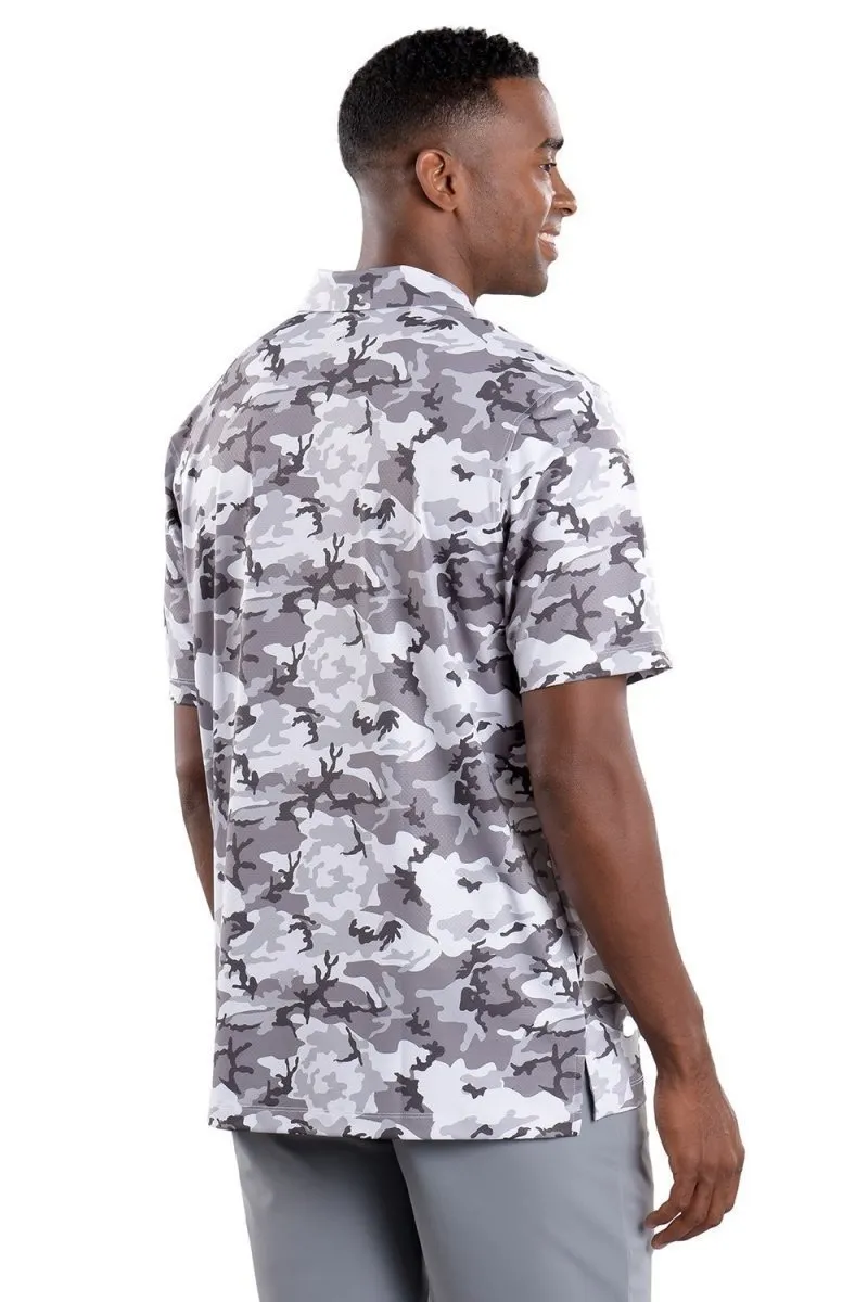 Toby Camo Print Polo - FINAL SALE