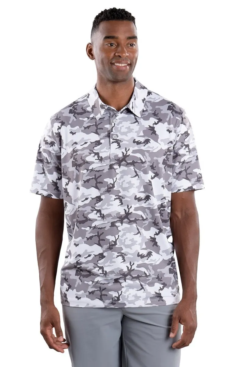 Toby Camo Print Polo - FINAL SALE