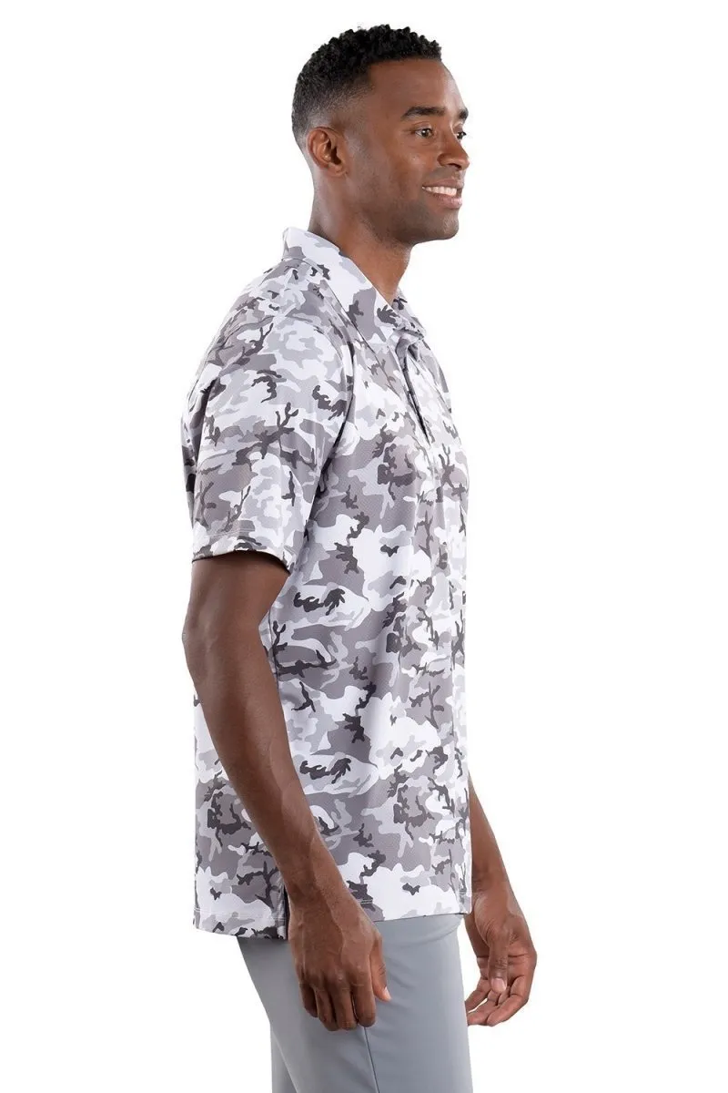 Toby Camo Print Polo - FINAL SALE