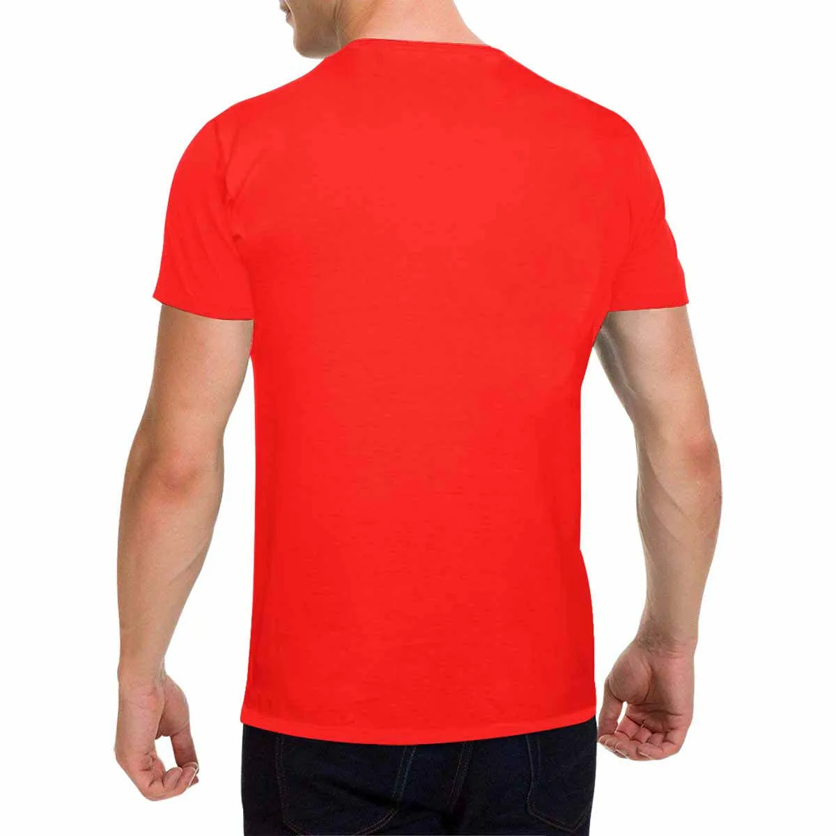 Uniquely You Mens T-Shirt / Inspiration / James 5:16 / Shirt Style (14)  - Red