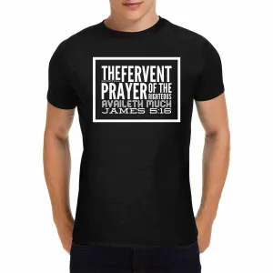 Uniquely You Mens T-Shirt / Inspiration / James 5:16 / Shirt Style (25)