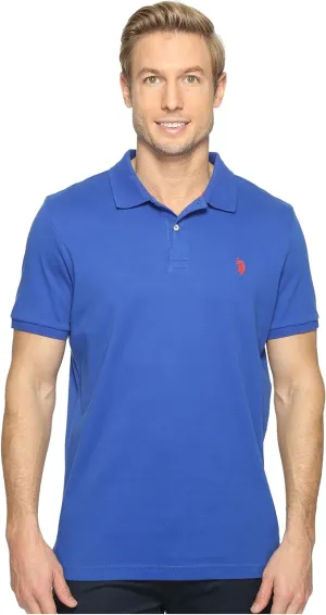 U.S. Polo Assn. Men's Solid Interlock Shirt