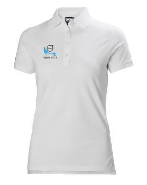 VDLR HH Ladies Crew Pique Polo