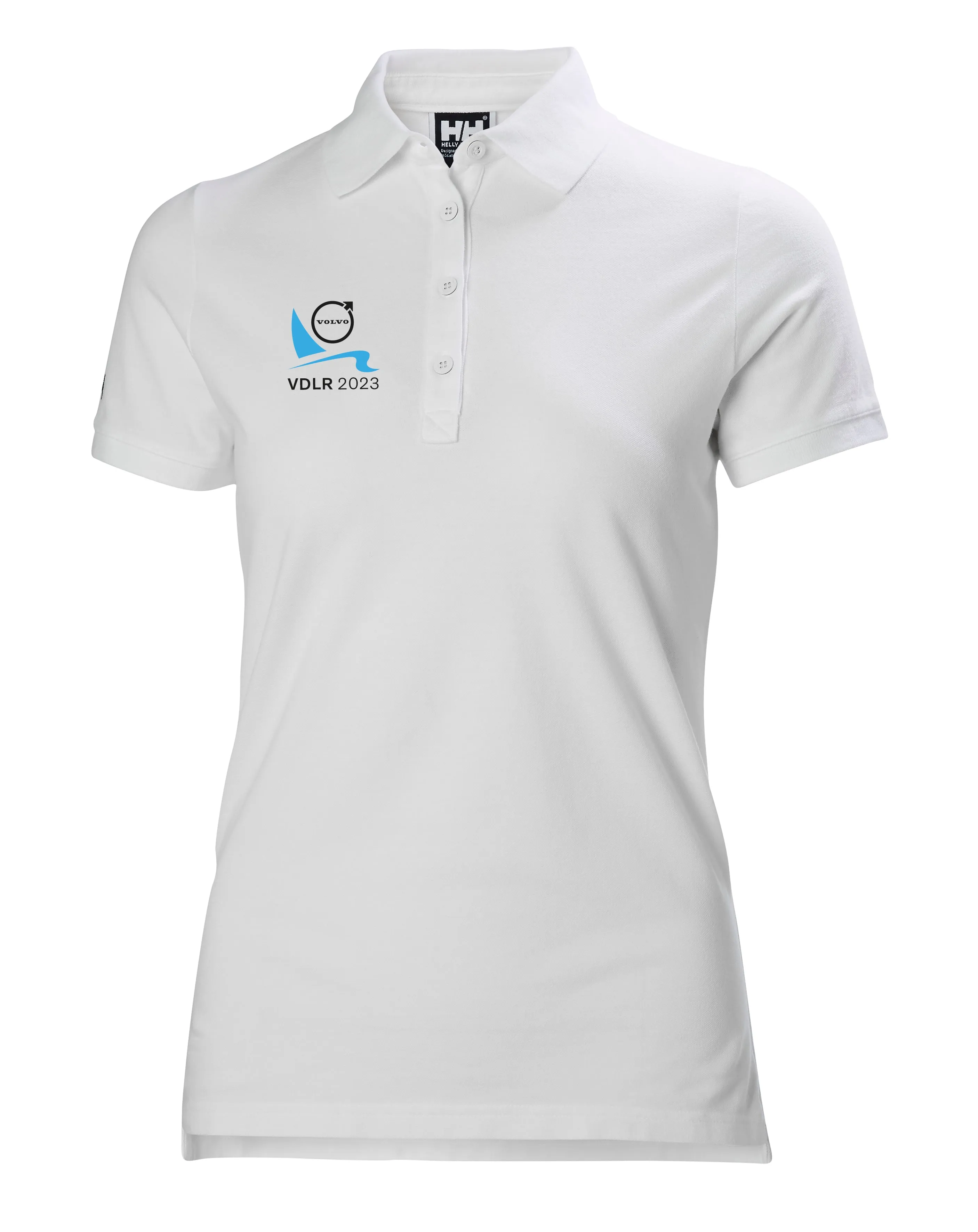 VDLR HH Ladies Crew Pique Polo