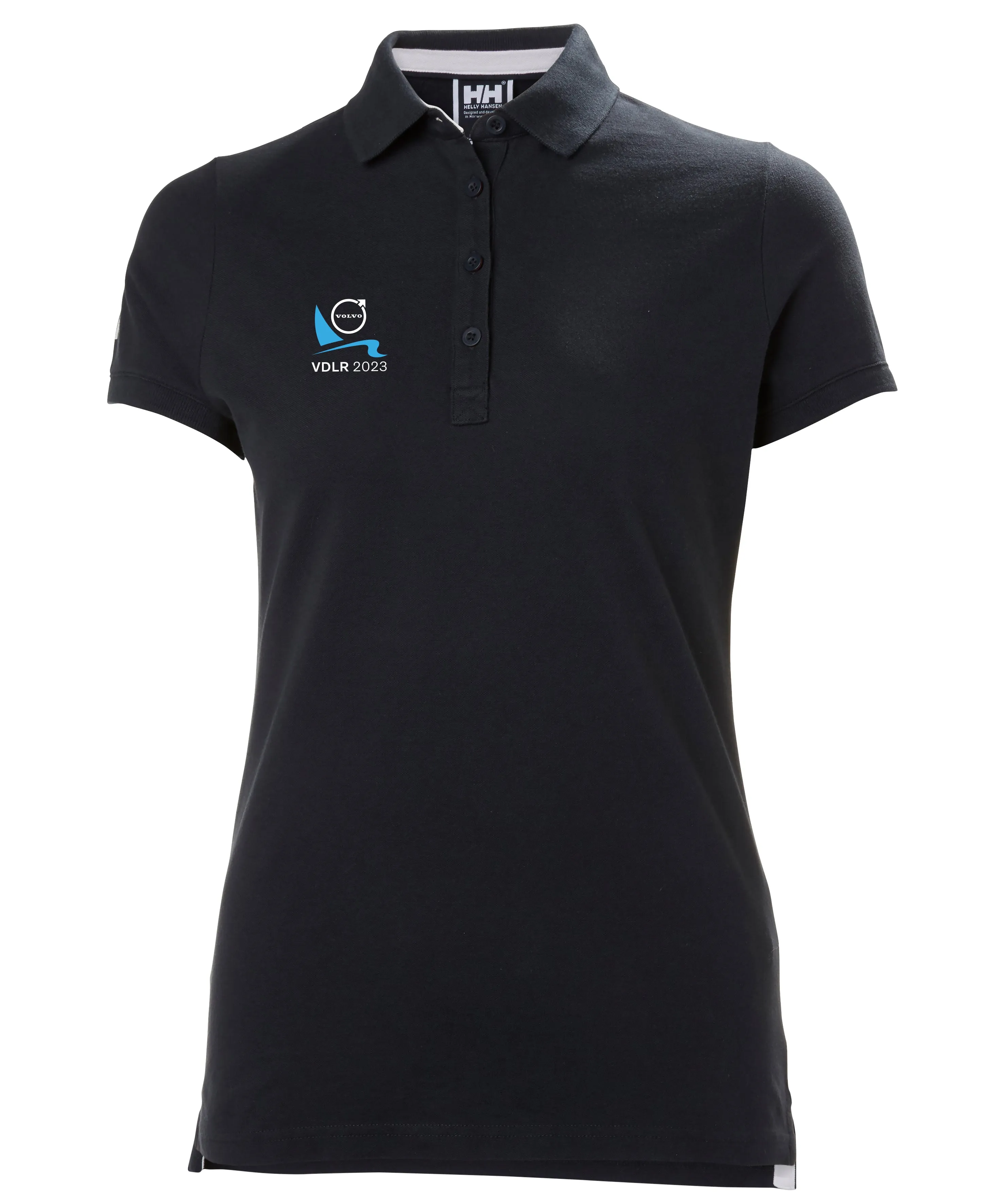 VDLR HH Ladies Crew Pique Polo