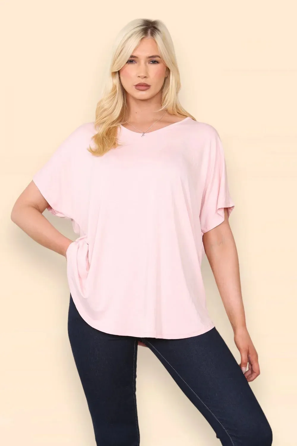 Vera Cap Sleeve Oversized T-Shirt