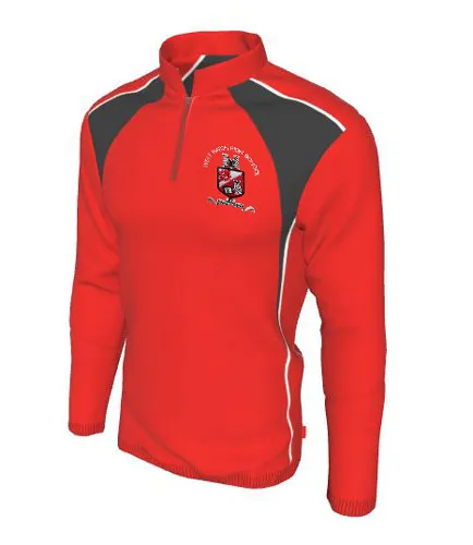 West Hatch Sports Polo Top