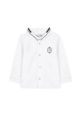 White Baby Emblem Shirt